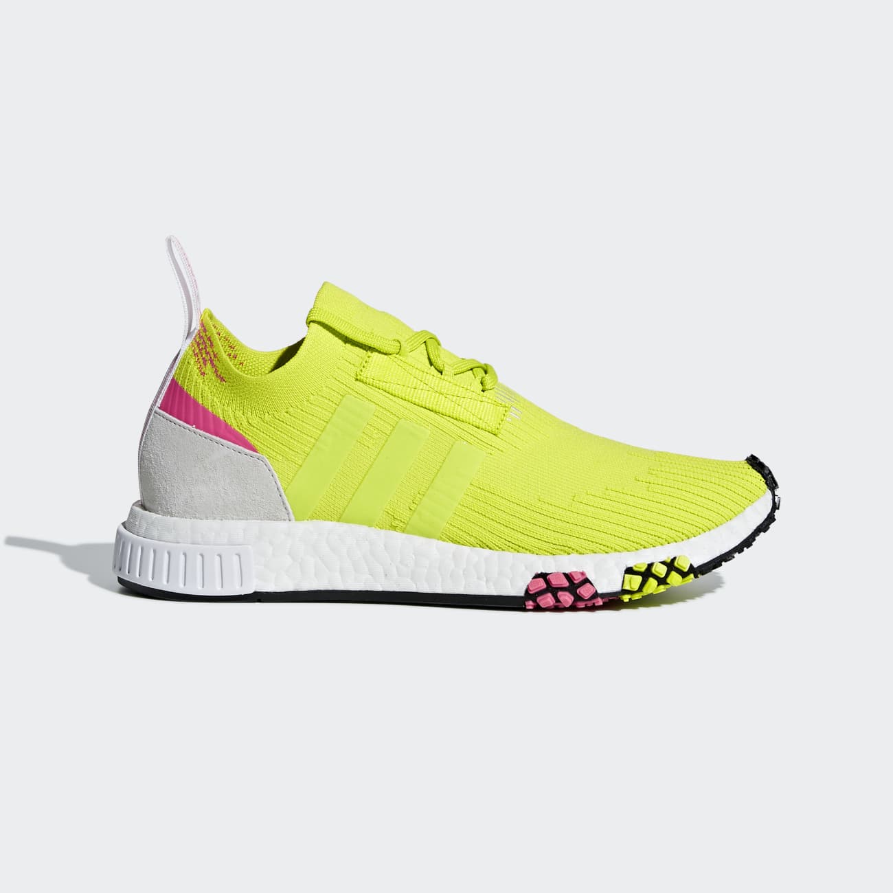 Adidas NMD_Racer Primeknit Női Utcai Cipő - Sárga [D56771]